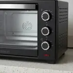 Horno Eléctrico Everest 30 Litros Ev-35l 1600w Negro
