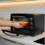 Horno Eléctrico Everest Ev45L Especial Negro