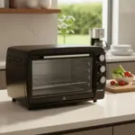 Horno Eléctrico Everest Ev45L Especial Negro
