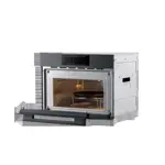 VONDOM Horno Microondas Eléctrico Empotrable Con Pantalla TFT & WIFI - 60 cm Capacidad 38 L