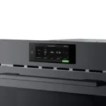 VONDOM Horno Microondas Eléctrico Empotrable Con Pantalla TFT & WIFI - 60 cm Capacidad 38 L