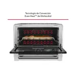 Horno Electrico Kitchenaid RKCO128RBM con Air Fryer 14 Lts