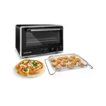 Horno Electrico Kitchenaid RKCO128RBM con Air Fryer 14 Lts