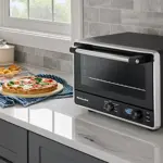 Horno Electrico Kitchenaid RKCO128RBM con Air Fryer 14 Lts