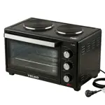 Horno Electrico Yelmo Doble anafe superior 45lts 1600W Bandeja y Temporizador YL45AN