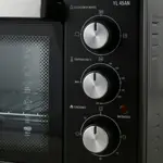 Horno Electrico Yelmo Doble anafe superior 45lts 1600W Bandeja y Temporizador YL45AN