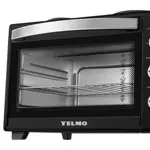 Horno Electrico Yelmo Doble anafe superior 45lts 1600W Bandeja y Temporizador YL45AN