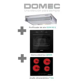 Combo , Horno Eléctrico Q610n*...