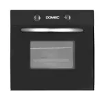 Combo horno y anafe eléctrico Domec AENG + HENG , negro