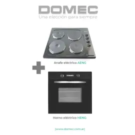 Combo Horno Y Anafe Eléctrico ...