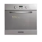 Horno eléctrico Domec HEX18R, reloj digital, acero inoxidable