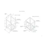 Horno eléctrico Domec Q610, acero inoxidable