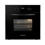 Horno Domec HEN18R, electrico, reloj digital, negro