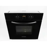 Horno Domec HEN18R, electrico, reloj digital, negro