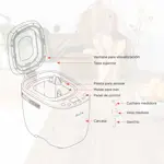 Fabrica de Pan Smart Tek Breadmaster Digital 12 programas