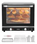 Horno Tostador Eléctrico Comercial 66 L 2800 W Vevor
