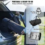 Horno De Pizza Vevor De Propano De 13 Pulgadas Con Piedra Gi