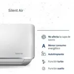 Aire Acondicionado Split Frío/Calor TP3100INV-F - 2666 fg Inverter Clase D 3100W