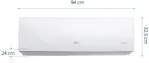 Aire Acondicionado Split BSH52WCU - 4300 Frigorías, Frío/Calor