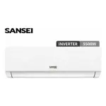 Aire Acondicionado Split Sansei Inverter Frio/Calor 4730 Fg 5500 W SAIN55HA2AN