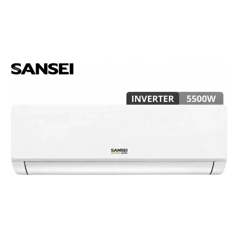 Aire Acondicionado Split Sansei Inverter Frio/Calor 4730 Fg 5500 W SAIN55HA2AN