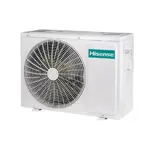 Aire Acondicionado Hisense Split 3400W Frio Calor AS12HR4SVRKG03PX4