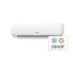 Aire Acondicionado Hisense Split 3400W Frio Calor AS12HR4SVRKG03PX4