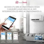 Aire Acondicionado LG Inverter LG DUALCOOL WiFi Frío Calor 4500 Frigorías S4-W18KL31A