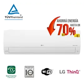 Aire Acondicionado  Inverter  Dualc...