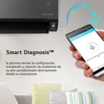 Aire Acondicionado LG Inverter ARTCOOL Frío/Calor 4500 Frigorías