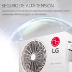 Aire Acondicionado LG Inverter DUALCOOL WiFi Frío Calor 3000 Frigorías S4-W12JA31A