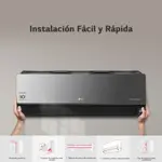 Aire Acondicionado LG Inverter ARTCOOL Frío/Calor 3000 Frigorías