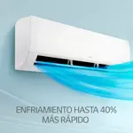 Aire Acondicionado LG Inverter DUALCOOL WiFi Frío/Calor 6000 Frigorías S4-W24K231E