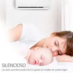 Aire Acondicionado LG Inverter DUALCOOL WiFi Frío/Calor 6000 Frigorías S4-W24K231E