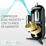 Aire Acondicionado LG Inverter DUALCOOL WiFi Frío/Calor 6000 Frigorías S4-W24K231E