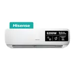 Aire Acondicionado Hisense Split Frio Calor 4472 Frigorias Blanco AS18HR4SXSKG00PX4N