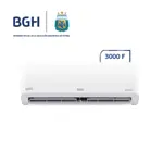 Aire Acondicionado Split Frío/Calor BGH Silent Air Inverter 3000F BSI35WCLW