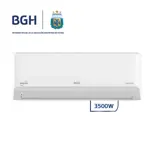 Aire Acondicionado Split Frío/Calor BGH Silent Air Inverter 3000F BSI35WCLW