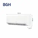 Aire Acondicionado Split Frío/Calor BGH 3100F BS35WCDW