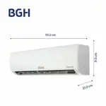 Aire Acondicionado Split Frío/Calor BGH 5600F BS65WCEW