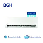 Aire Acondicionado Frío/Calor BGH Split Inverter 3139F BSI37WCNX