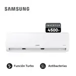 Aire Acondicionado Split Frío/Calor Samsung Inverter 4500F AR40F18
