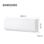 Aire Acondicionado Split Frío/Calor Samsung Inverter 5200F AR40F24