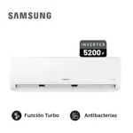 Aire Acondicionado Split Frío/Calor Samsung Inverter 5200F AR40F24