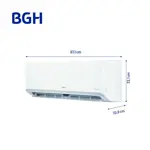 Aire Acondicionado Split Frío/Calor BGH 4644F BS54WCDW