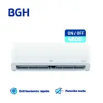 Aire Acondicionado Split Frío/Calor BGH 4644F BS54WCDW