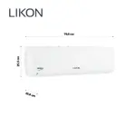 Aire Acondicionado Frío/Calor Likon Split Inverter 3010F LKSI35WCKW