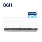Aire Acondicionado Frío/Calor BGH Split Inverter X 4730F BSI55WCOW