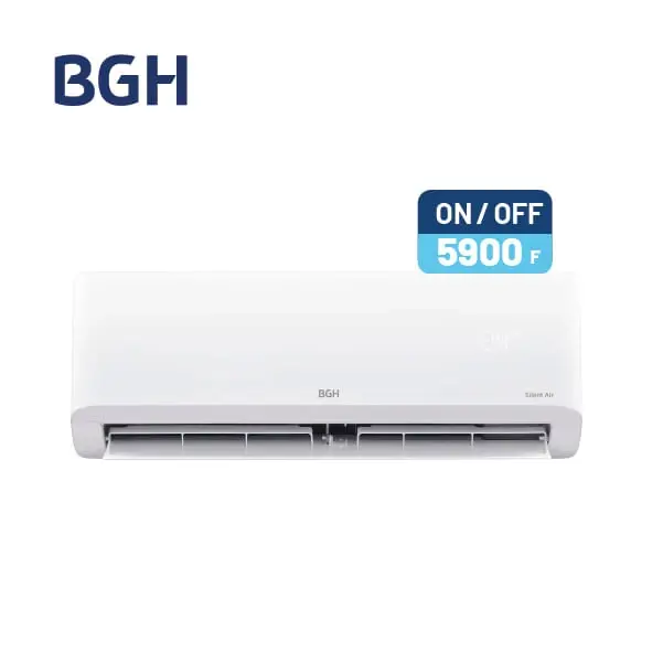 Aire Acondicionado BGH Split FrioCalor 5900F