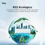 Aire Acondicionado TCL Frío/Calor Inverter 3700W Breeze In AI R32